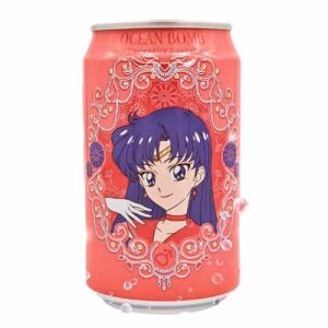 Ocean Bomb Sailor Moon Sparkling Water (Strawberry Flavor) 330ml