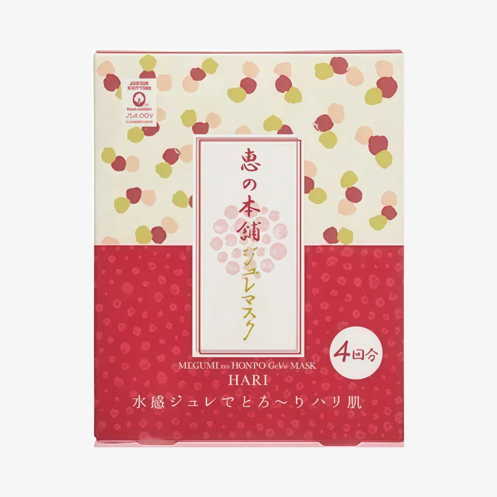 MEGUMI NO HONPO Gelee Mask- Hari (25ml) *1