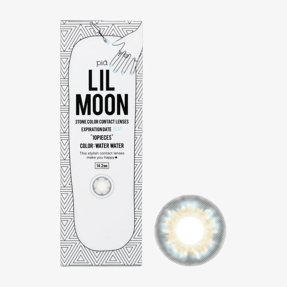 LILMOON 1DAY 10PCS(WATERWATER)-2.50