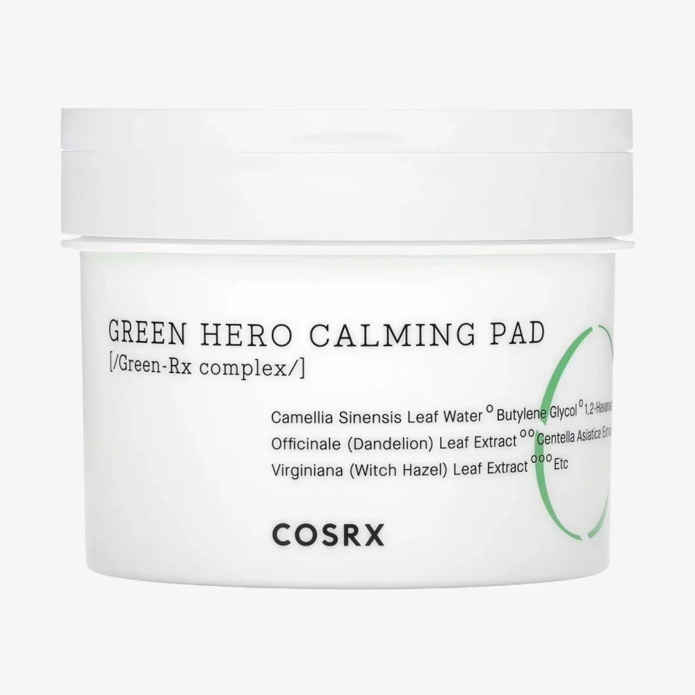 COSRX One Step Green Hero Calming Pad 70pcs
