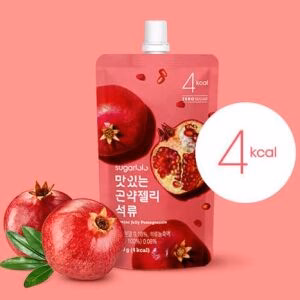 SUGARLOLO 4Kcal Konjac Jelly (Pomegranate Flavor) 150g