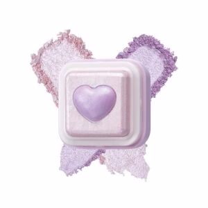 COLORGRAM Milk Bling Heartlighter 04Lavender Heart