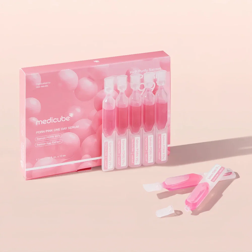 MEDICUBE PDRN Pink One Day Serum Set 1.5ml x 10pcs