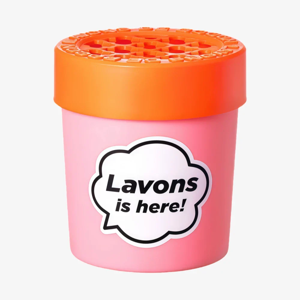 LAVONS ## Car Fragrance Gel French Macaron 110g