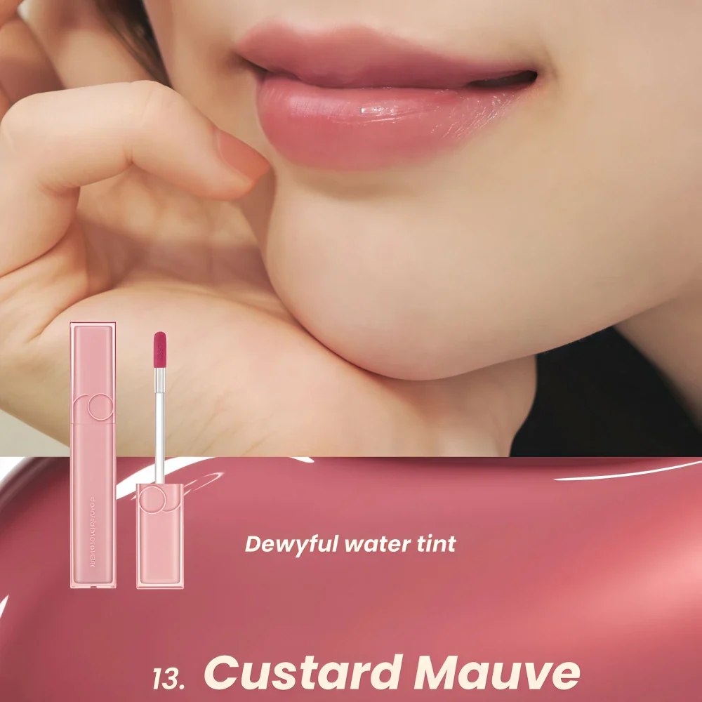 ROMAND Dewyful Water Tint 13 custard mauve