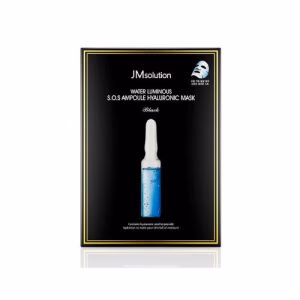 JMsolution Water Luminous SOS Ampoule Hyaluronic Mask 10pcs