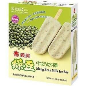 I-MEI Ice Bar Mung Bean Milk 437.5g