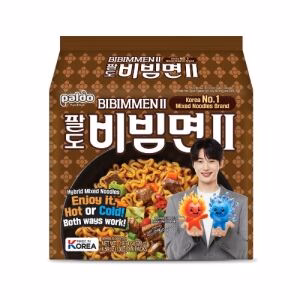 Paldo Bibim Men Hybrid Mixed Noodle 130g*4bags