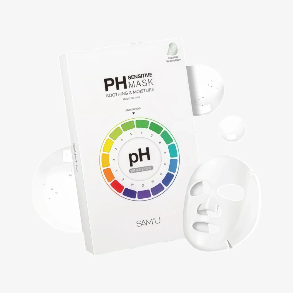SAMU // PH Sensitive Mask Soothing & Moisture 1pc