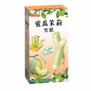 MEIJI Melon&Jasmin Flavor Ice Bar 46g*10