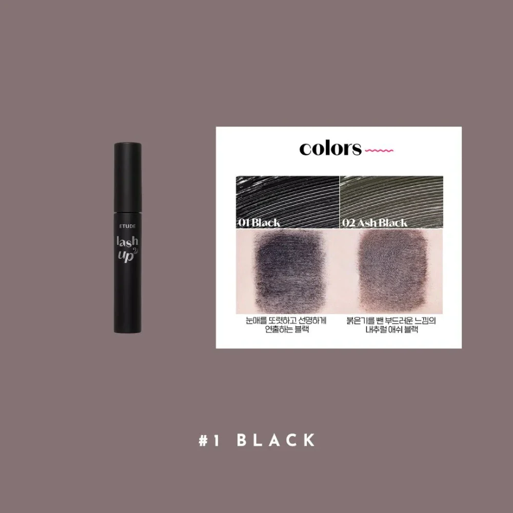 ETUDE HOUSE Lash Up Comb Mascara 01 Black