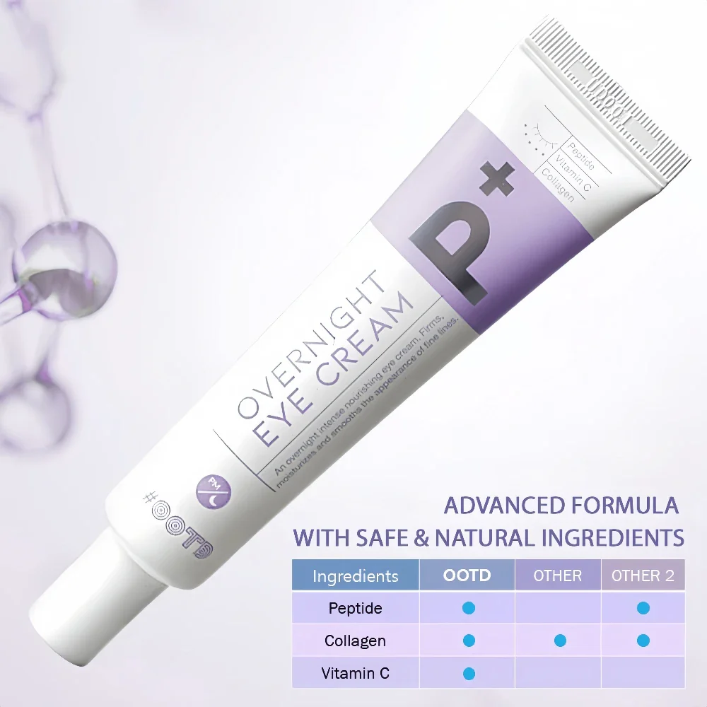 OOTD Overnight Eye Cream 25g