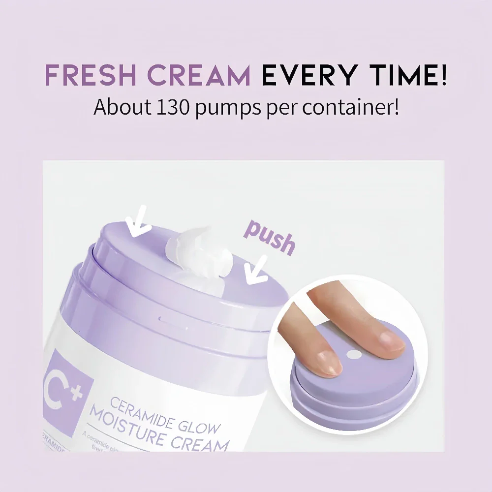 OOTD Ceramide Glow Moisture Cream 50ml