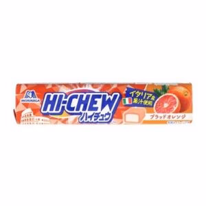 MORINAGA Hi-Chew Soft Candy Stick Blood Orange Flavor 55g