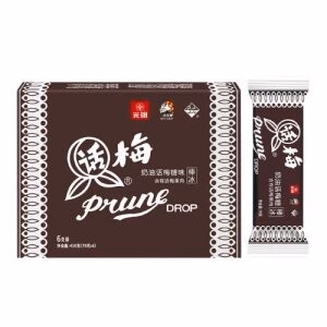 GUANGMING Creamy Preserved Plum Flavor Ice Bar 70g*6pcs