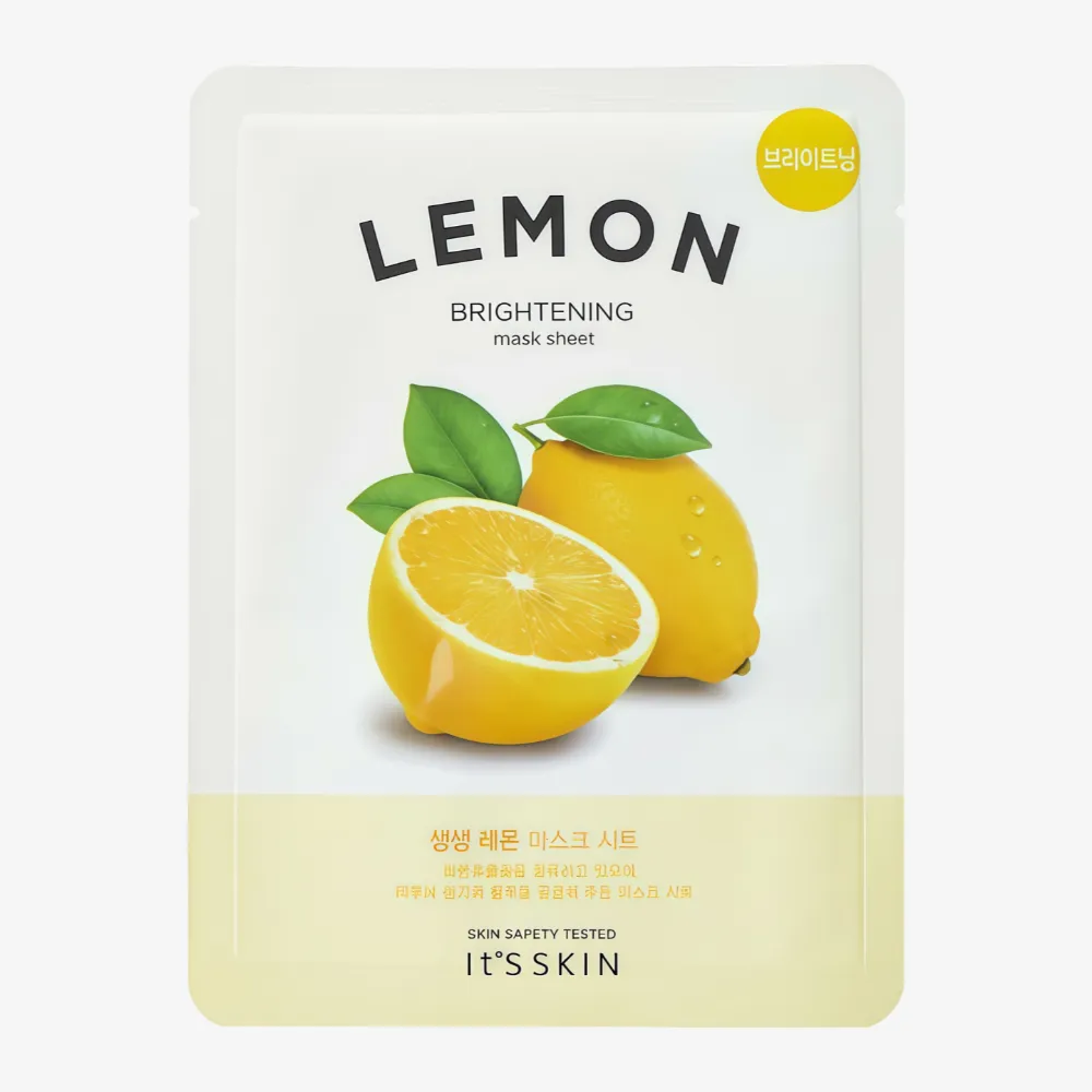 ITS SKIN The Fresh Mask Sheet Lemon