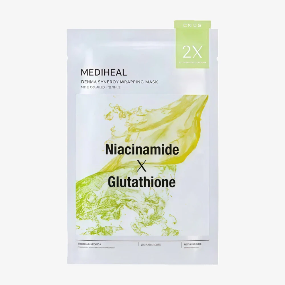 MEDIHEAL Derma Synergy Wrapping Mask Blemish 1pc
