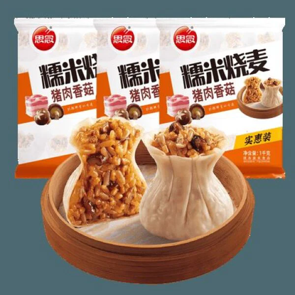 Synear Pork Mushroom Shumai Dumpling 312g