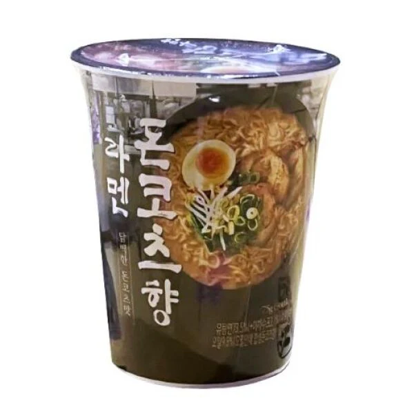 GS25 ORIENTAL STYLE NOODLE(TONKOTSU RAMEN) 75g