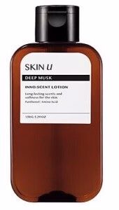 HAPPY BATH Skin U Body Lotion Deep Musk 350g