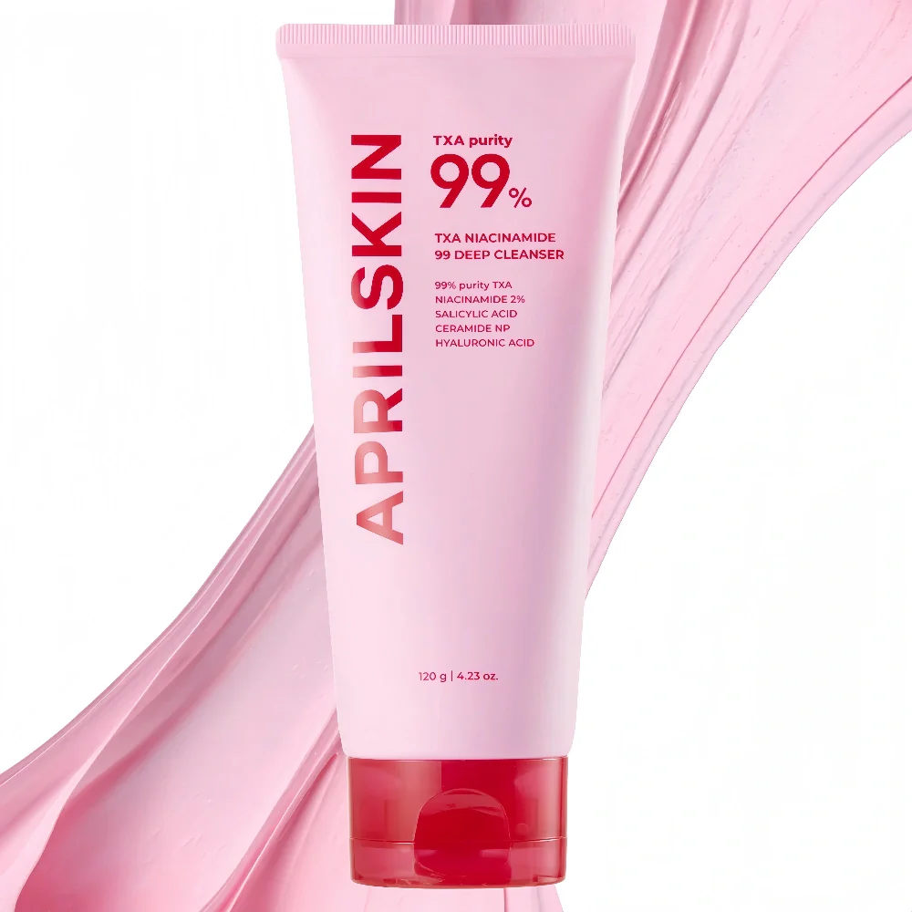 APRILSKIN TXA Niacinamide Toning Shot 99 Deep Cleanser