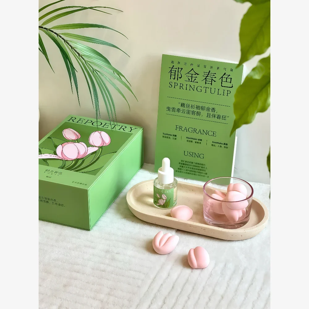 REPOETRY Fragrance Essential Oil Set Tulip