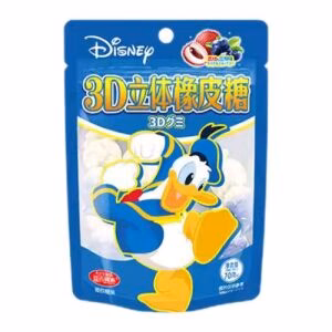 Disney 3D Gummy Donald Duck 70g