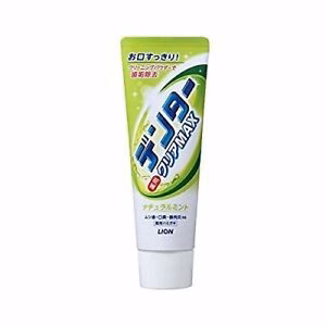 Lion Japan DENTOR Clear MAX deep cleansing toothpaste - Natural Mint 140g