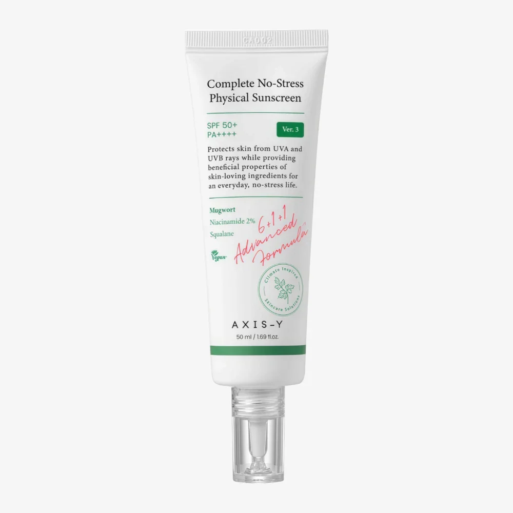 AXIS-Y Complete No-Stress Physical Sunscreen V.3 SPF 50+ 50ml