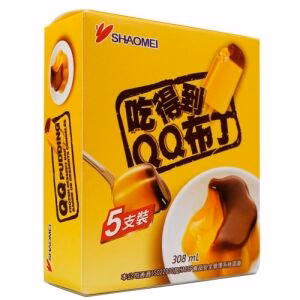 SHAOMEI QQ Pudding Cream Bar 308ML*5PCS