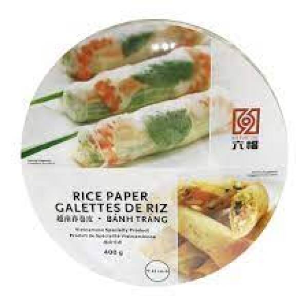 SIX FORTUNE Rice Paper 400g
