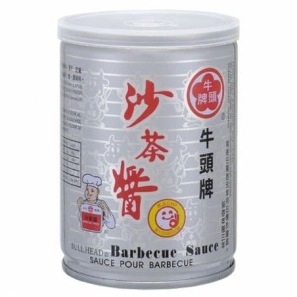 BULLHEAD BBQ Sauce Tin 250g