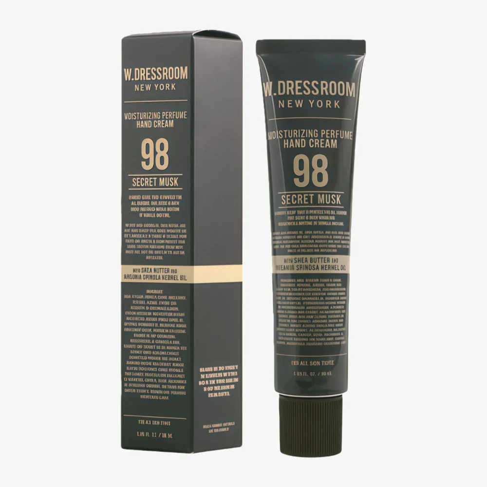 W DRESSROOM Moisturizing Perfume Hand Cream 98 Secret Musk