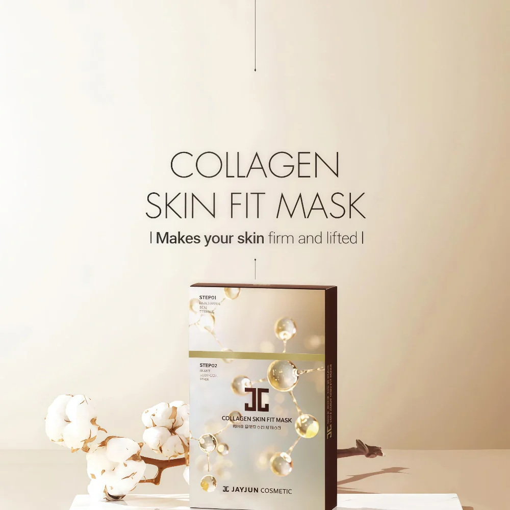 JAYJUN Collagen Skin Fit Mask 10pcs