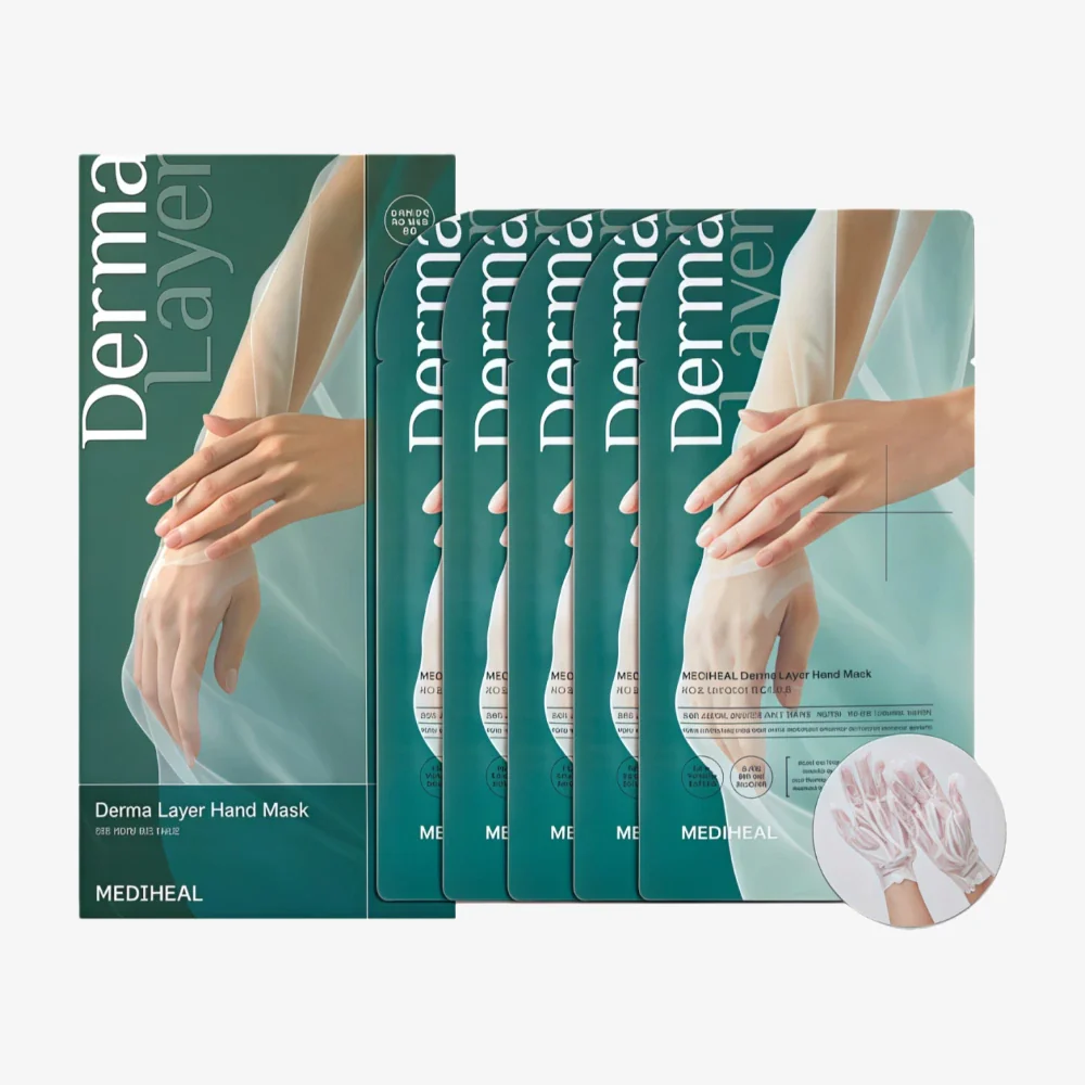 MEDIHEAL Derma Layer Hand Mask 5pcs