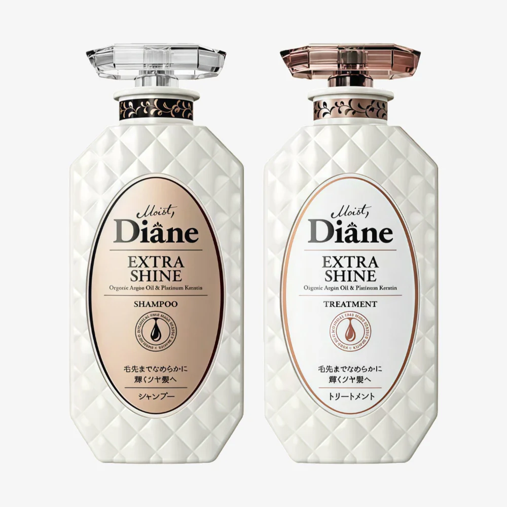 MOIST DIANE Perfect Extra Shine Hair Set