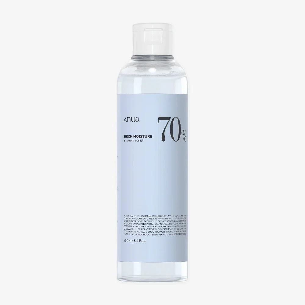 ANUA Birch 70 Moisture Boosting Toner 250ml