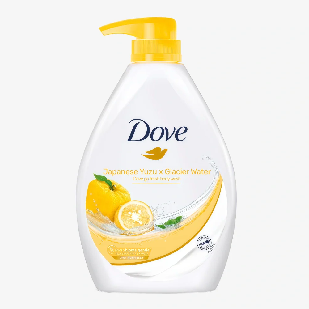 DOVE Body Wash Yuzu 900ml