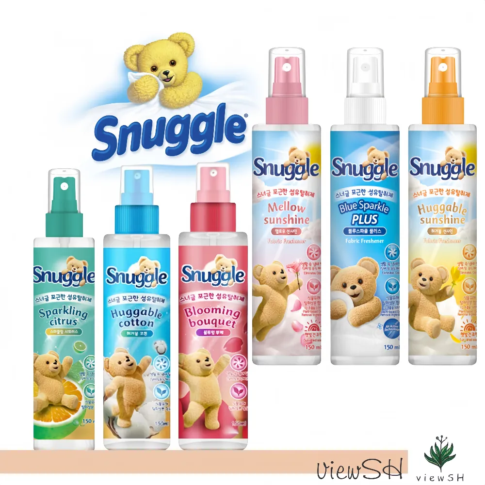 SNUGGLE Fabric Spray (Pink - Floral Scent) 150ml