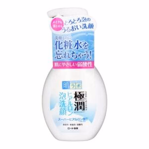 ROHTO Hada Labo Hyaluronic Acid Cleansing Foam 160ml