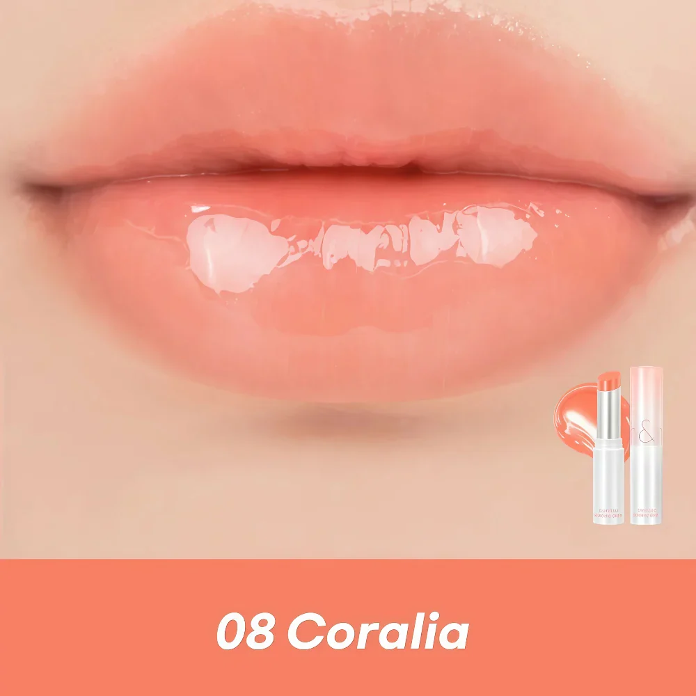 ROMAND Glasting Melting Balm 08 Coralia