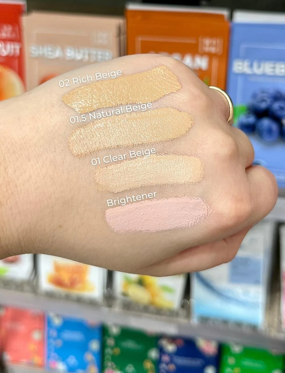 THE SAEM Cover Perfection Tip Concealer 02 Rich Beige