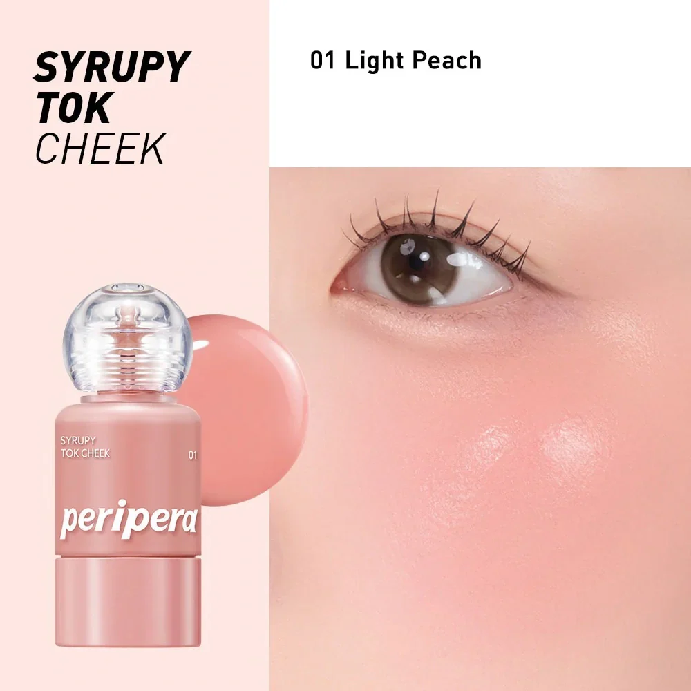 Peripera Syrupy Tok Cheek 01 Light Peach