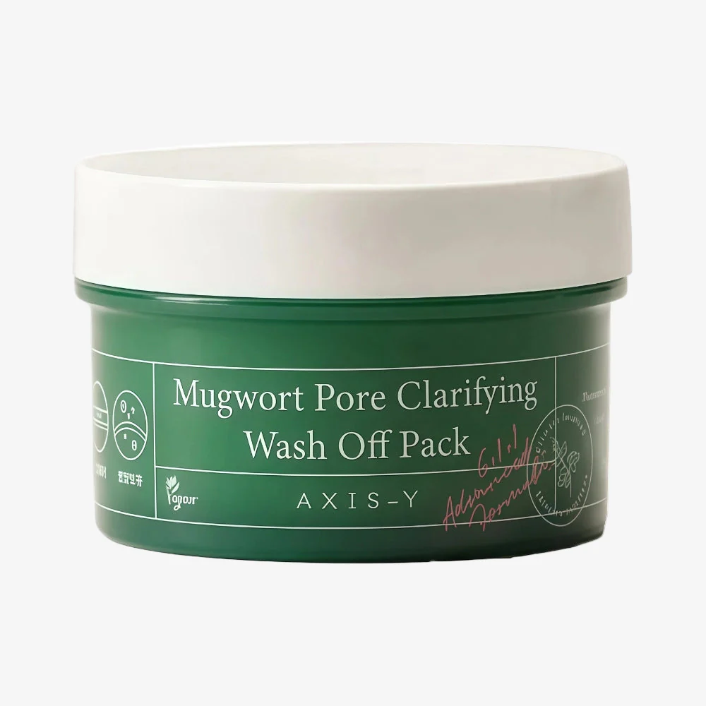 AXIS-Y Mugwort Pore Clarifying Wash Off Pack 50ml