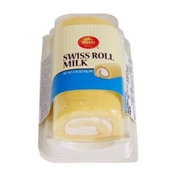 ORANGE Swiss Roll Milk 183g