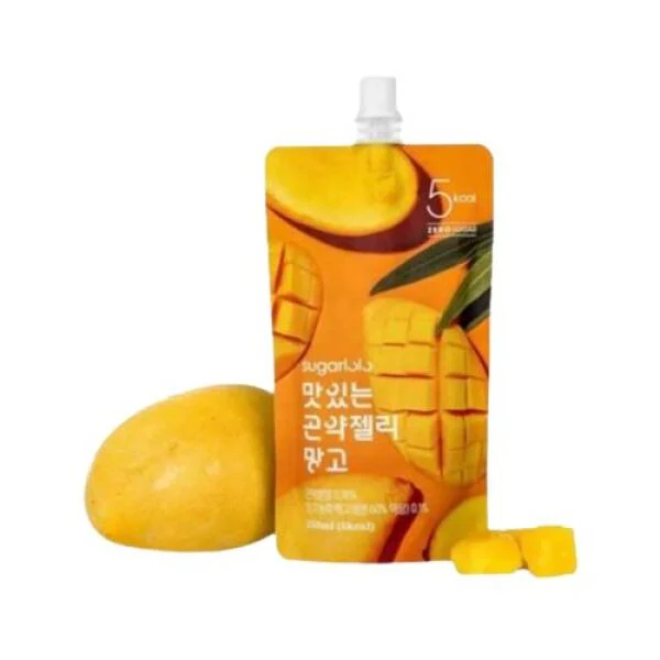SUGARLOLO 4Kcal Konjac Jelly (Mango Flavor) 150g