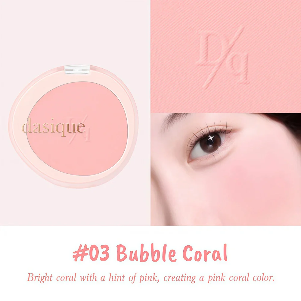 DASIQUE Soft Blur Cheek 03 Bubble Coral