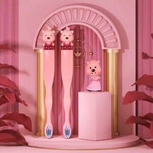 PORORO Kids Toothbrush Loopy 2pcs