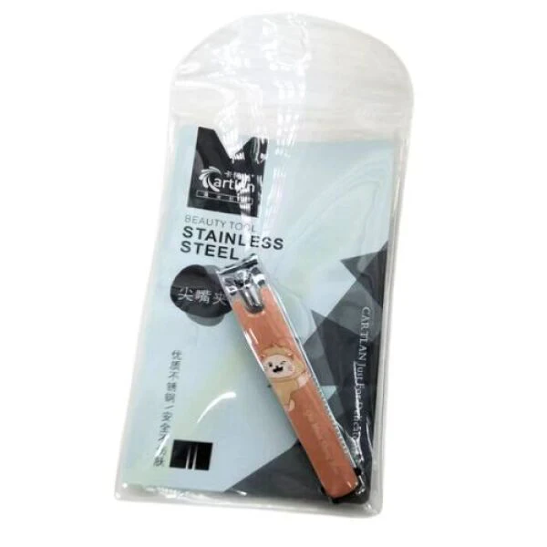 MG Straight Nail Clippers Cute Decor Size L 1pc