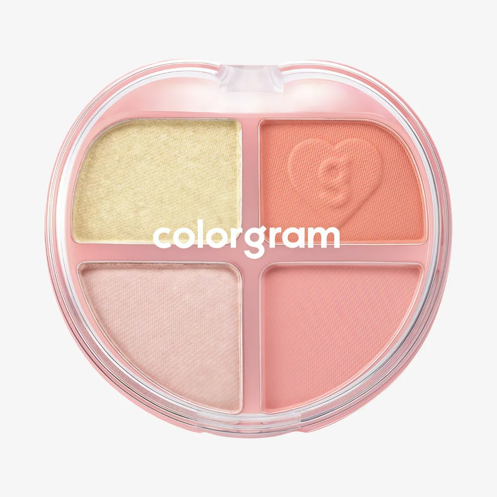 COLORGRAM Tintin Dory Eyeshadow Palette 03 Grapefruit Dory